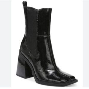 CIRCUS by Sam Edelman Chelsea Style Black Patent Boots size 6